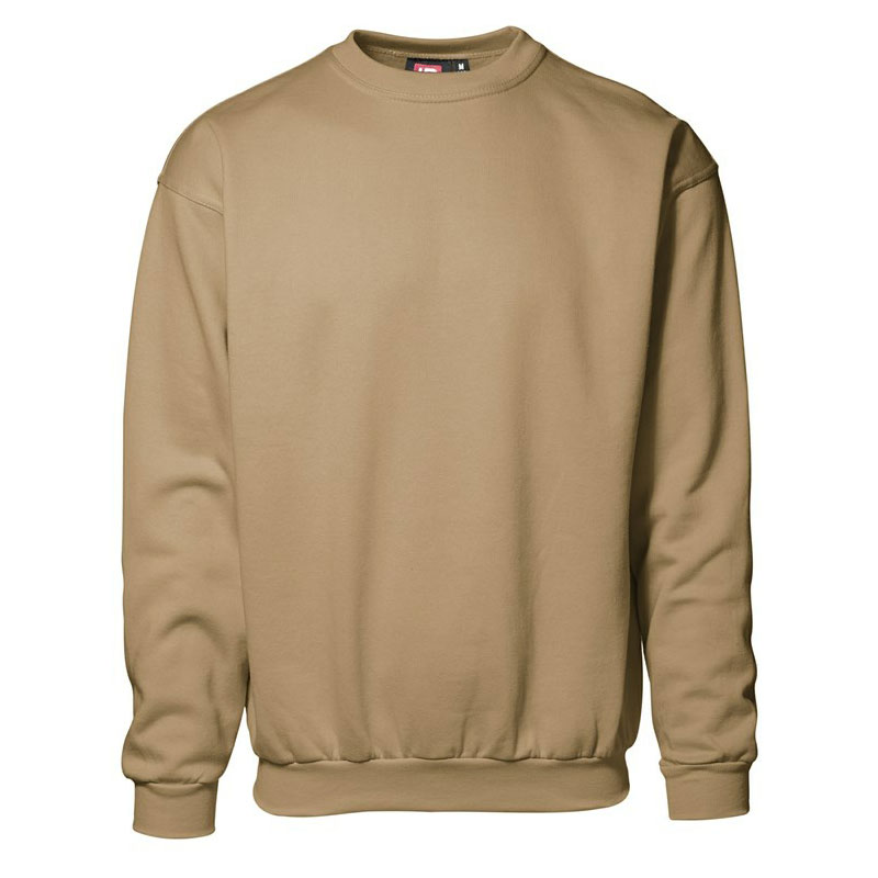 ID Klassisk Sweatshirt-Sand