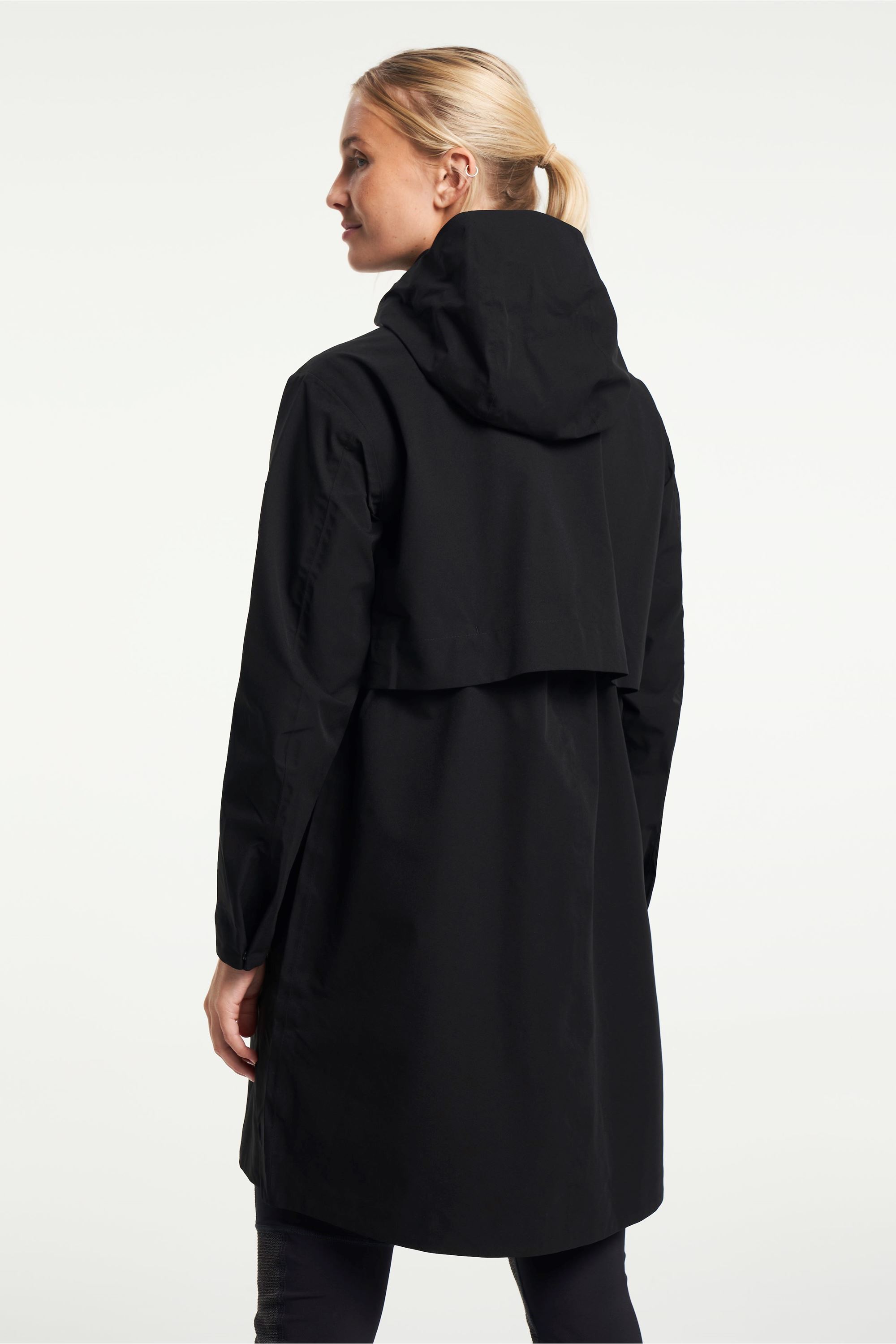 TENSON Misty Parka, Dame - 50% rPet-Sort