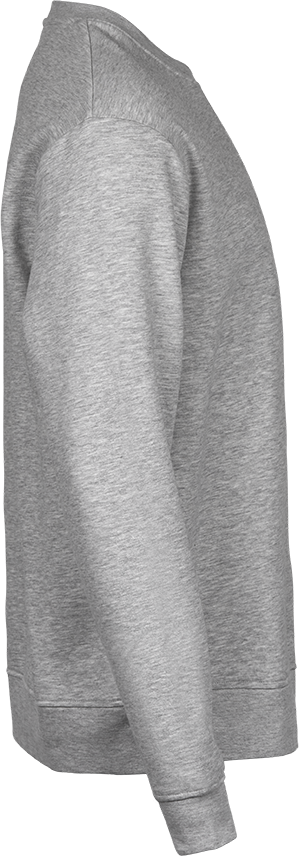 LABELFREE Power Sweatshirt , Tee Jays - Økologisk Bomuld-Grå