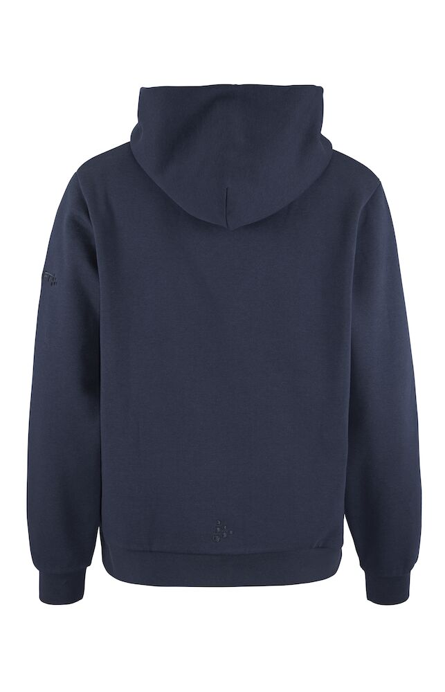 Community 2.0 Hoodie, Dame - 40% rPet 60% Økologisk Bomuld-Navy