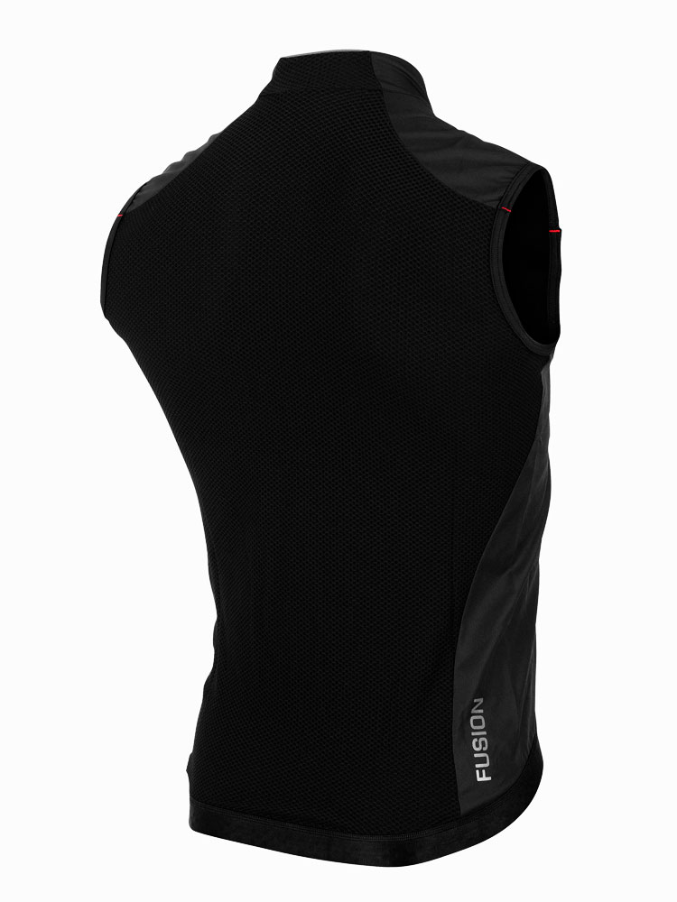 FUSION Cykelvest, Unisex-Sort