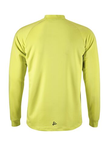 CRAFT Extend Half Zip Trøje, herre - rPet-Neon Gul
