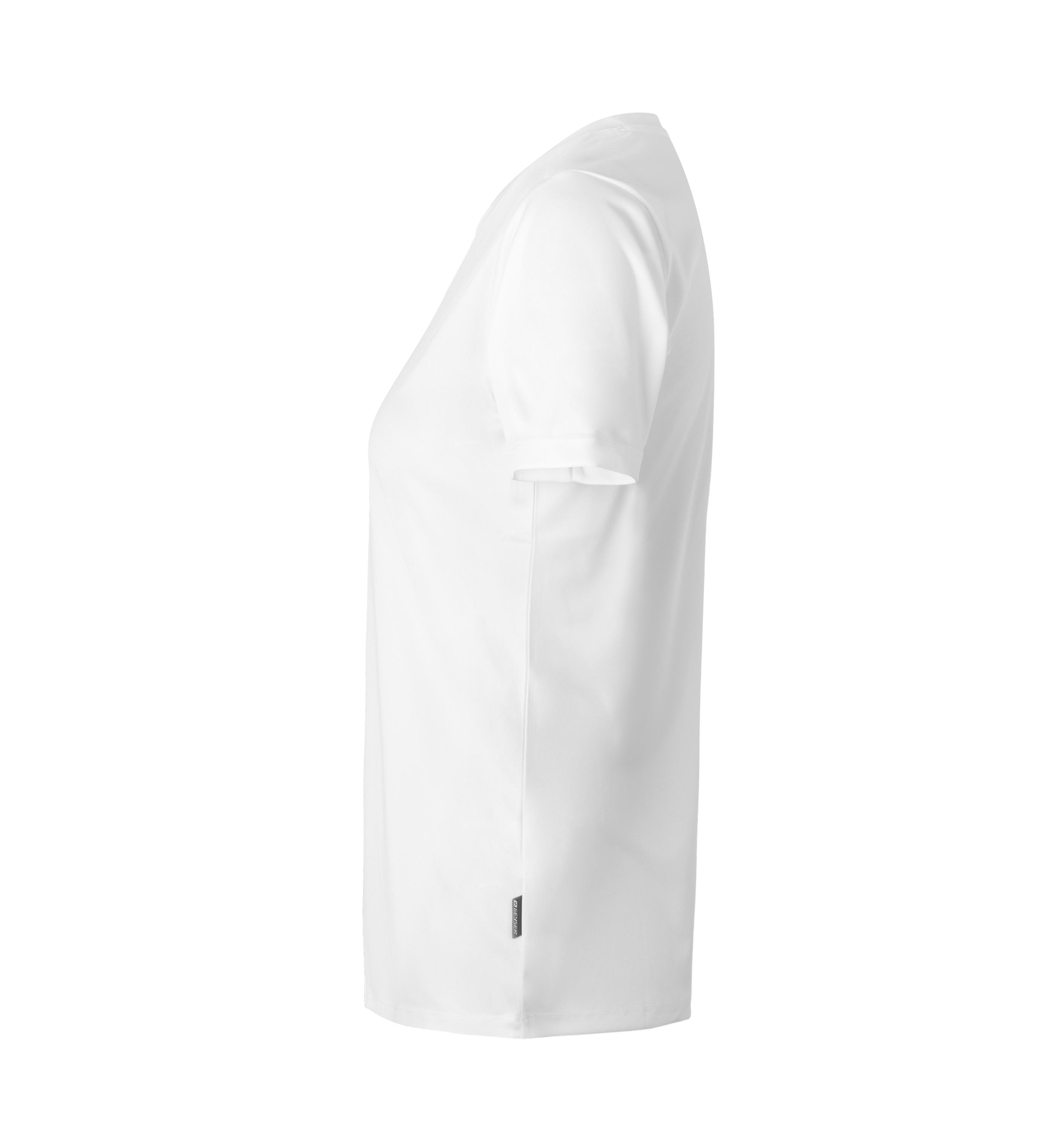 GEYSER T-shirt, dame - rPet-Hvid