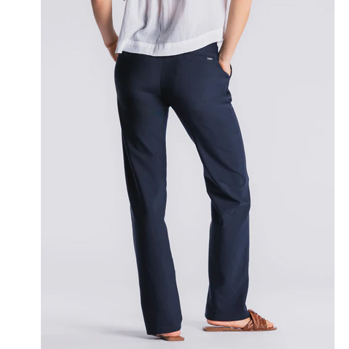 FUSION, Womens Urban Pants-Navy