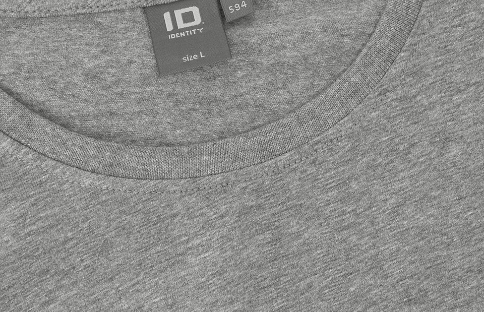ID Stretch T-shirt-Grå melange