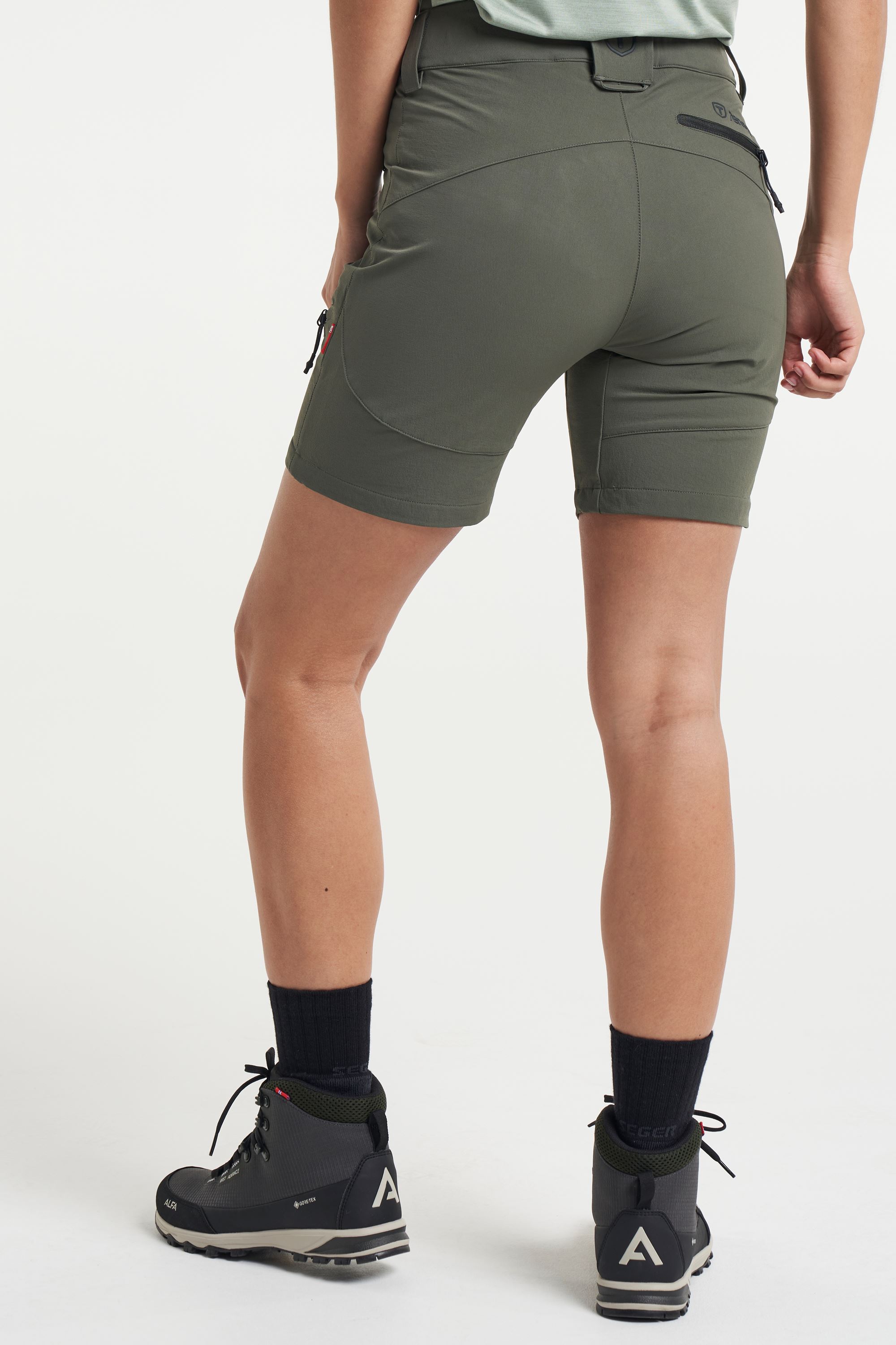 TENSON TXlite Shorts, Dame-Army