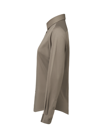 J. HARVEST & FROST IB132 Interlock Knit Contemporary Skjorte - Dame