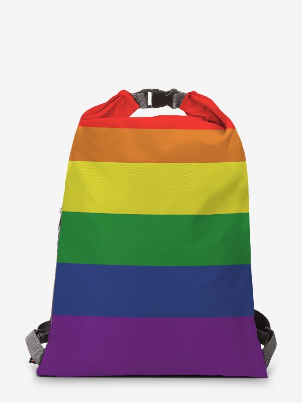 HALFRA Backpack DIAMOND - rPet-Stribet