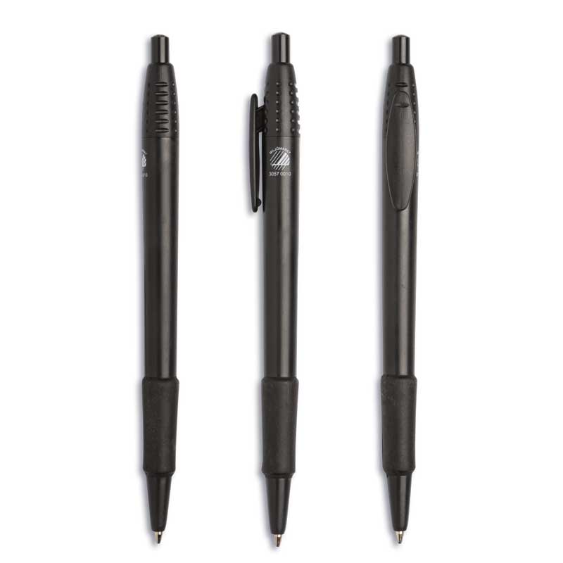 Recyled Ultra Kuglepen - Svanemærket-Sort