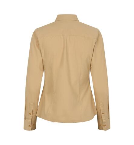 Seven Seas Hybrid Skjorte, Dame-Sand