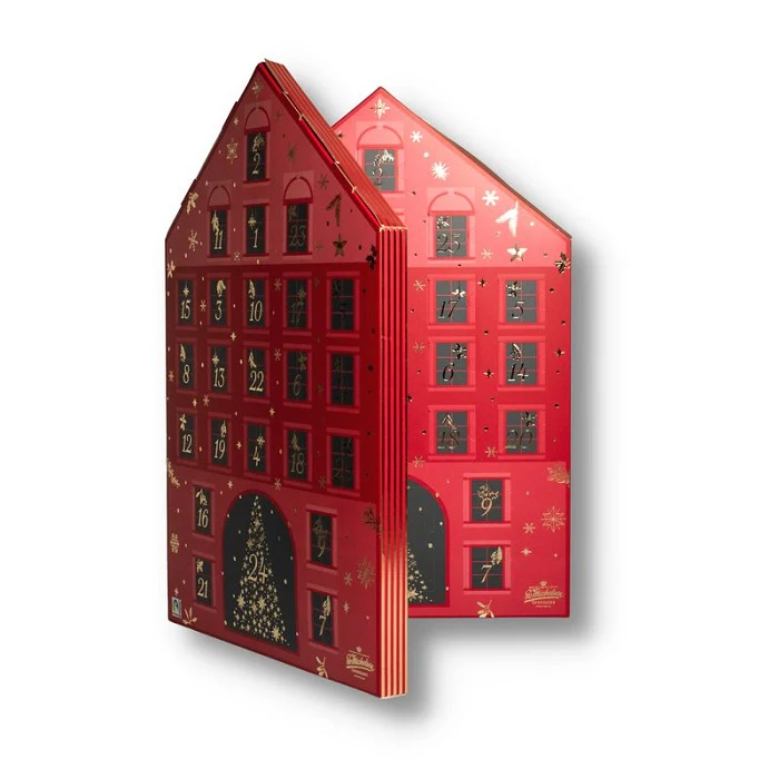 SV. MIHELSEN Chokolade julekalender til 2 personer - Fairtrade