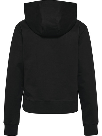 HUMMEL 2.0 Hoodie, Dame - Økologisk Bomuld-Sort