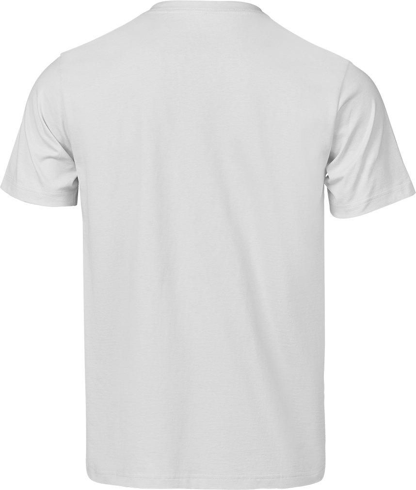 TEE JAYS Urban Luxury T-shirt - Økologisk Bomuld-Hvid