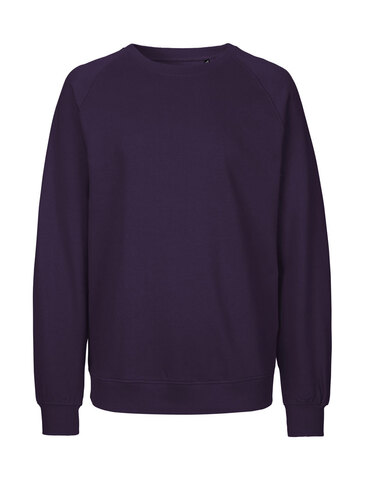 NEUTRAL Unisex Sweatshirt, 100% Økologisk Fairtrade Bomuld-Blommefarvet
