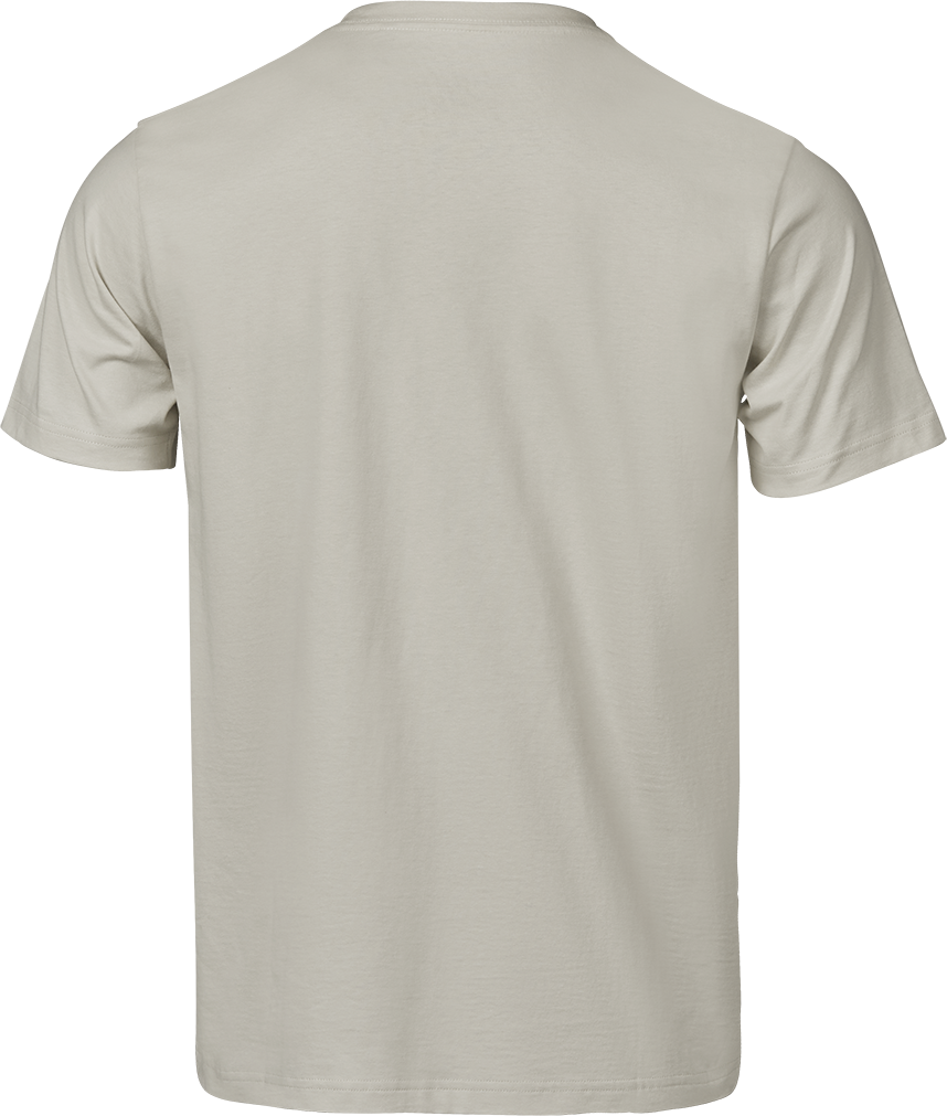 LABELFREE Urban Luxury Tee, Tee Jays - Økologisk Bomuld-Beige