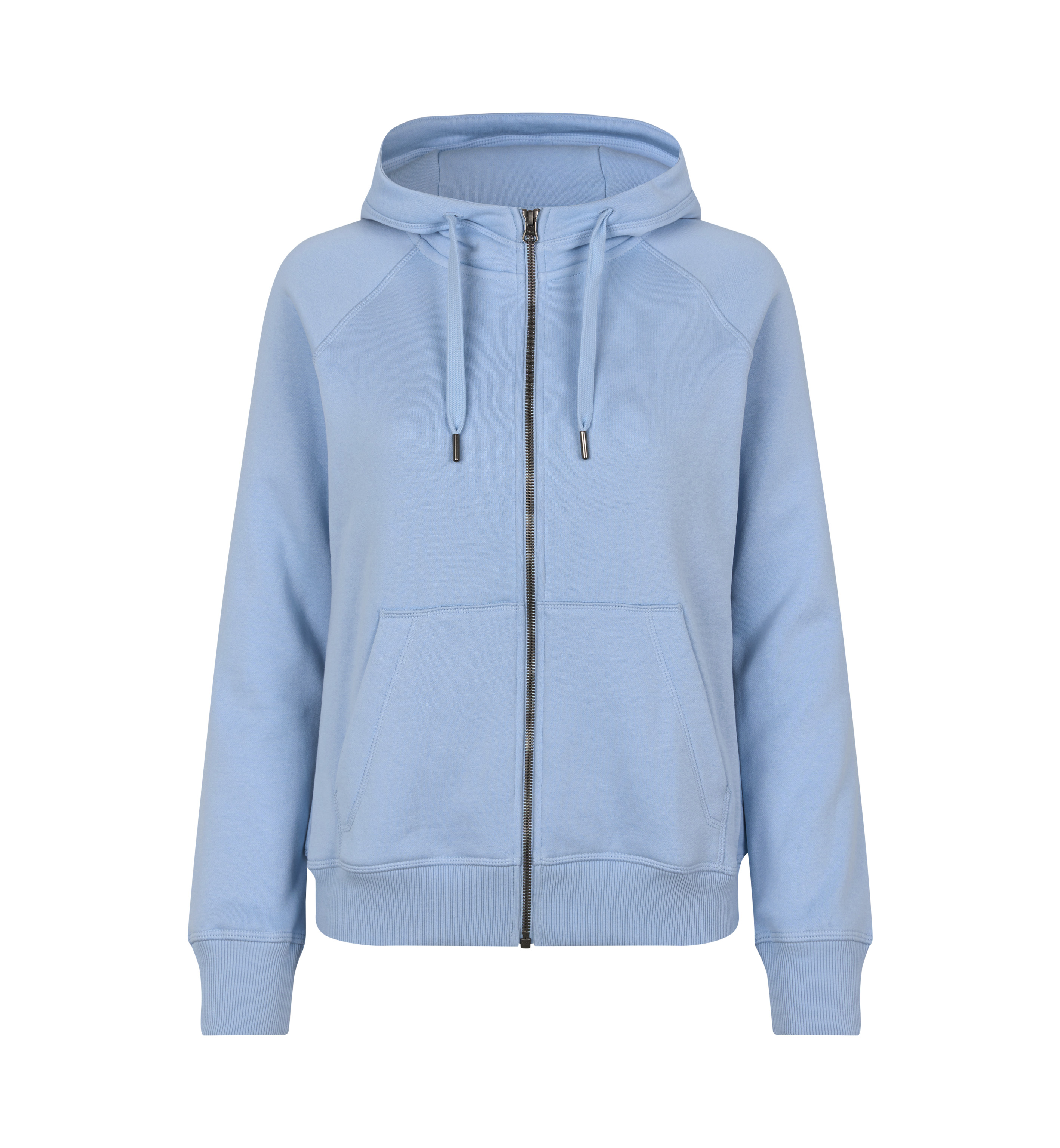 ID Core Full Zip  Hoodie, dame-Lyseblå