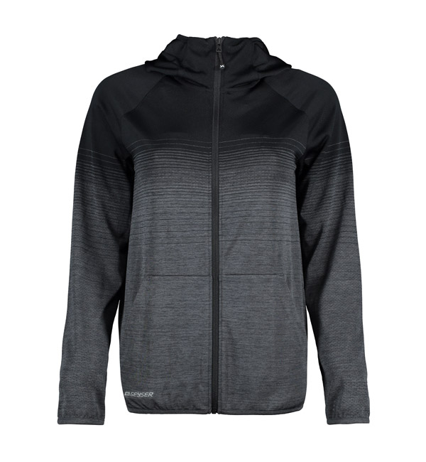 GEYSER Seamless Jakke, dame-Mørkegrå