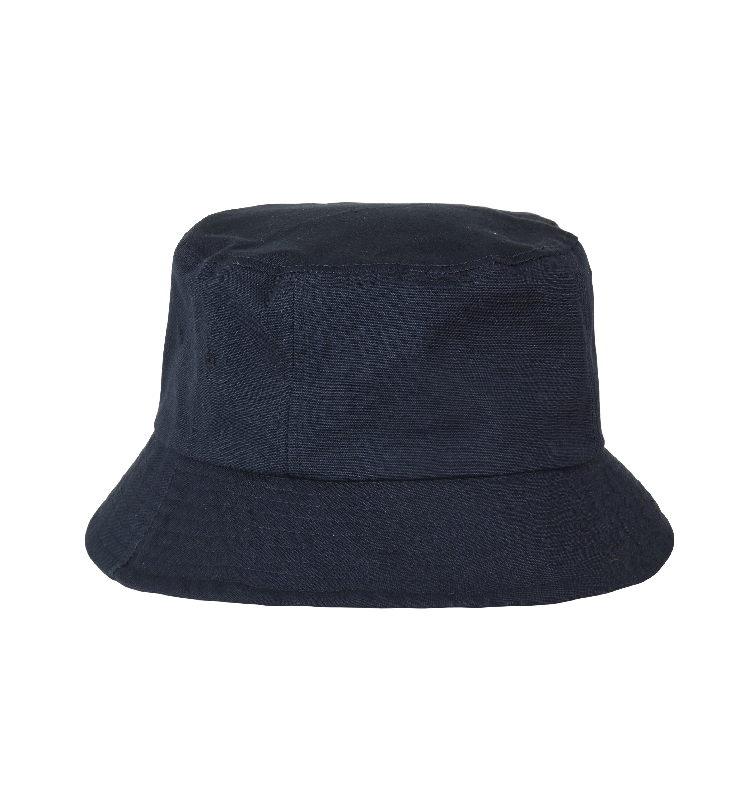 Klassisk canvas bøllehat-Navy
