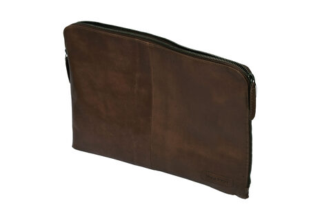 PC Læder Sleeve - 15-16 tommer