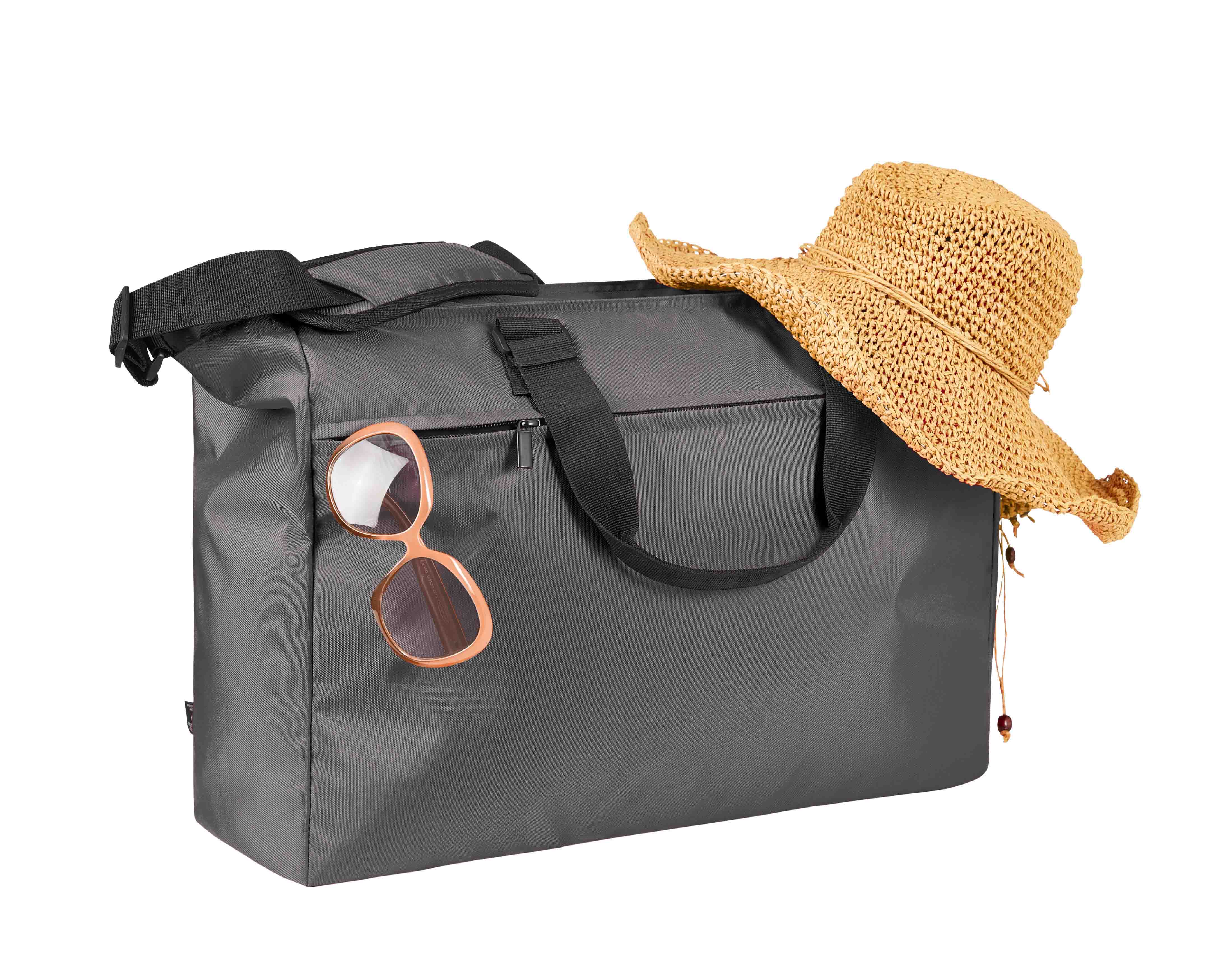 HALFAR Weekendtaske - rPet-Grå