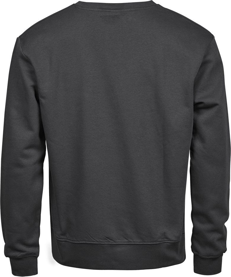 LABELFREE Power Sweatshirt , Tee Jays - Økologisk Bomuld-Grå