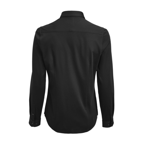 J. HARVEST & FROST IB132 Interlock Knit Contemporary Skjorte - Dame