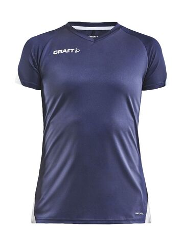 CRAFT Pro Control Impact SS Tee, dame - rPet-Navy