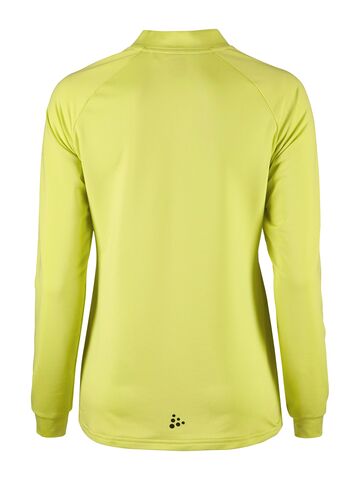 CRAFT Extend Half Zip Trøje, dame - rPet-Neon Gul
