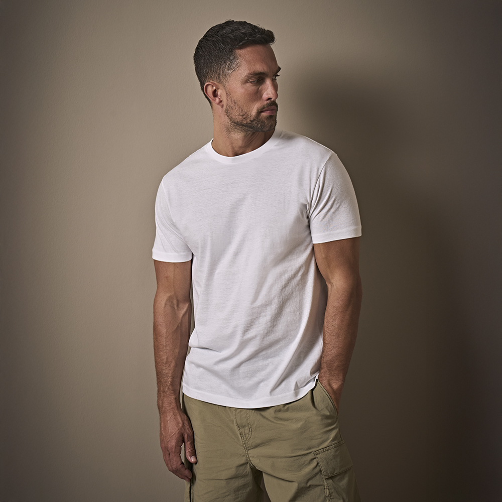 LABELFREE Basic Tee - Tee Jays-Hvid