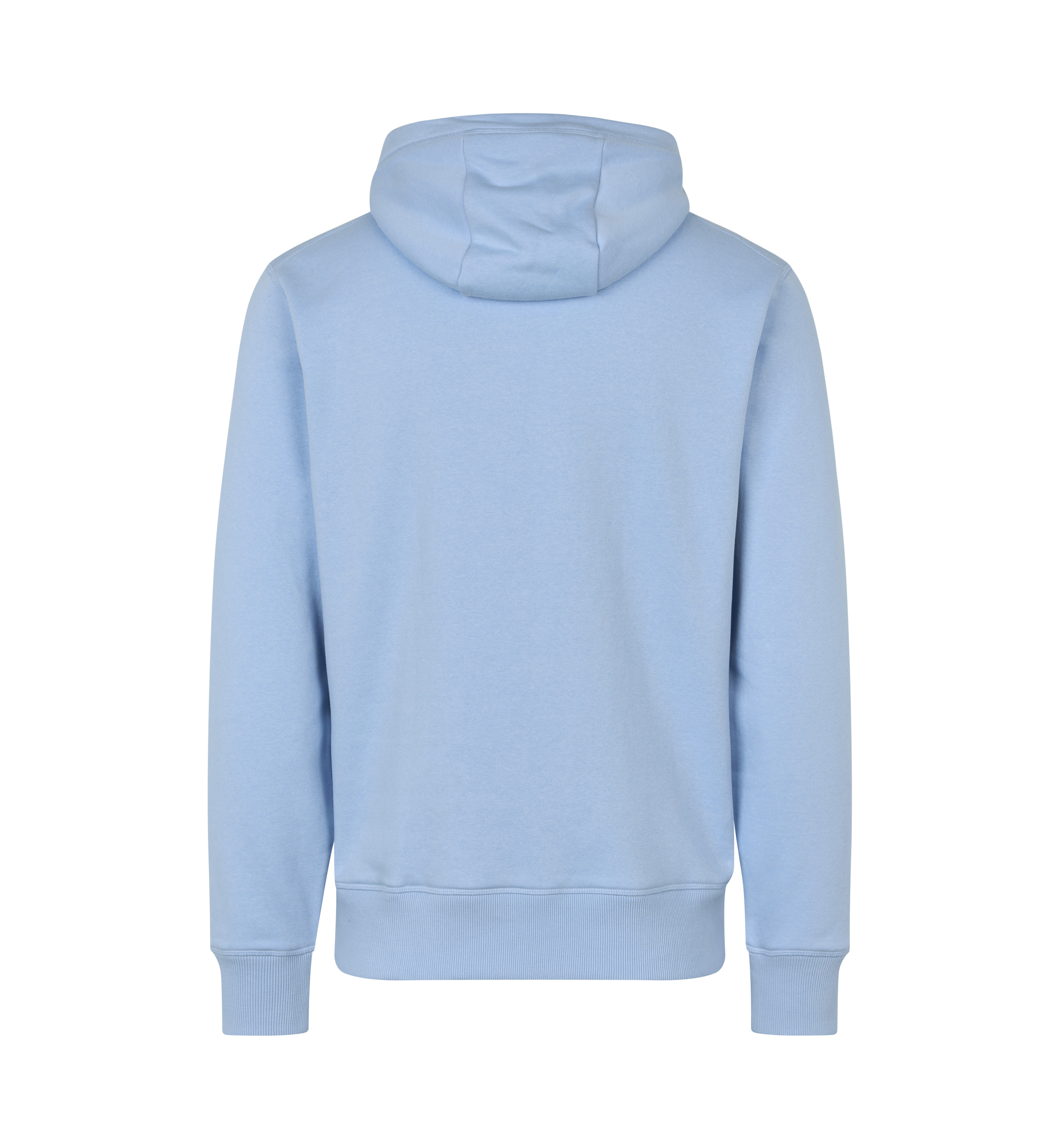 ID Core Full Zip Hoodie-Lyseblå