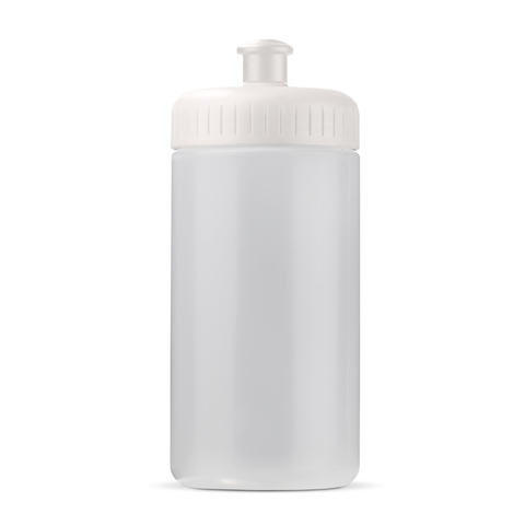 Biobaseret Drikkedunk 500 ml. - Sukkerrør-Klar Hvid