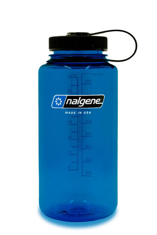 NALGENE Drikkeflaske, 1 Ltr. - 50% rPet 32 oz (bred åbning)