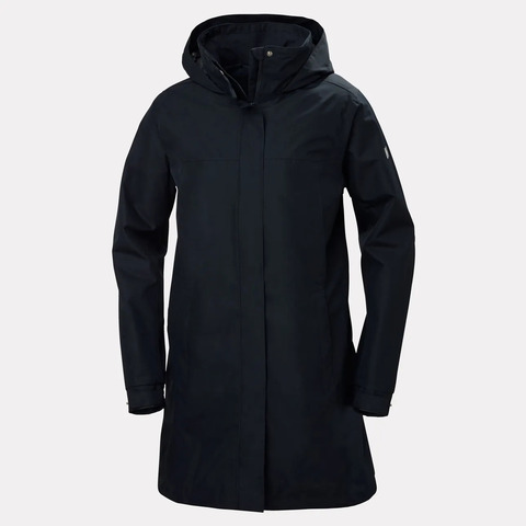HELLY HANSEN Aden Long Regnjakke, dame