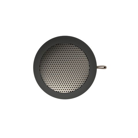 KREAFUNK aLight Mini-Højtaler -100% genbrugsplast-Sort