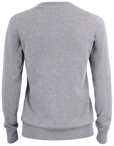 CUTTER AND BUCK Oakville Crewneck Strik - Dame