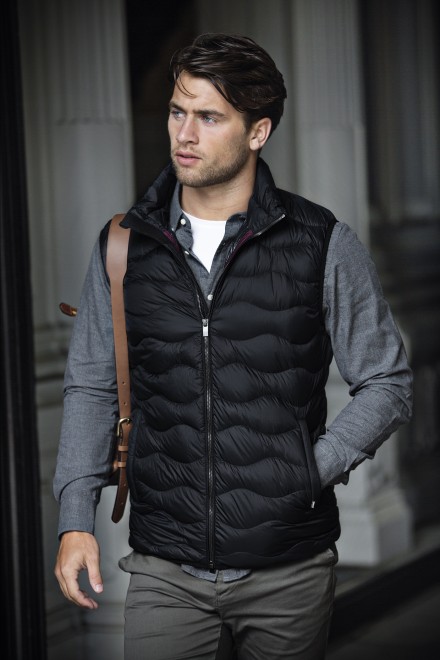 NIMBUS Vermont Vest, herre-Sort