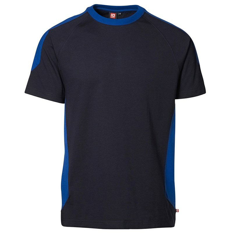 ID Pro Wear T-shirt - Kontrast-Navy