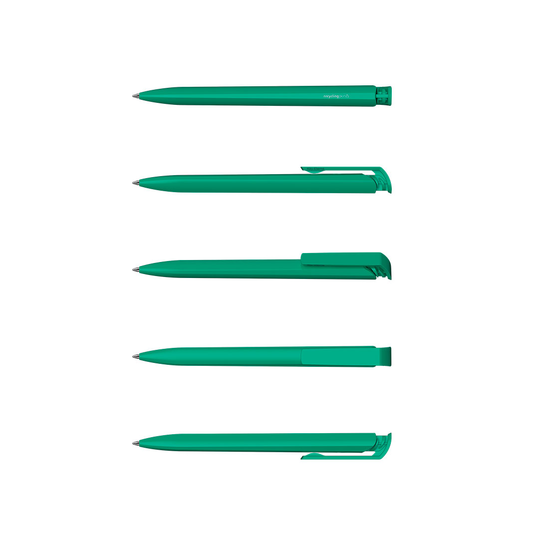 KLIO Trias Kuglepen - rPET-Grøn