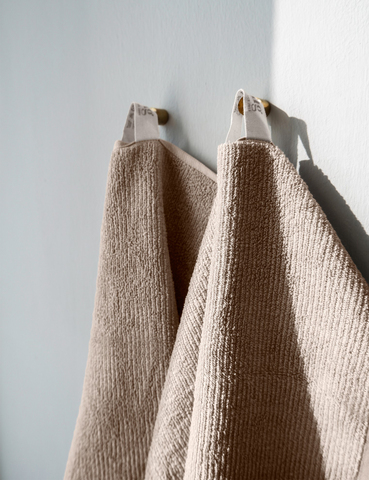 ELVANG Elegance Håndklæde Pakke - Økologisk-Beige