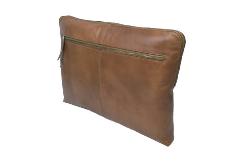 Læder PC Sleeve 15-16 tommer