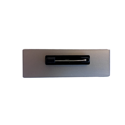 Aluminium Navneskilt 60 x 25 mm-