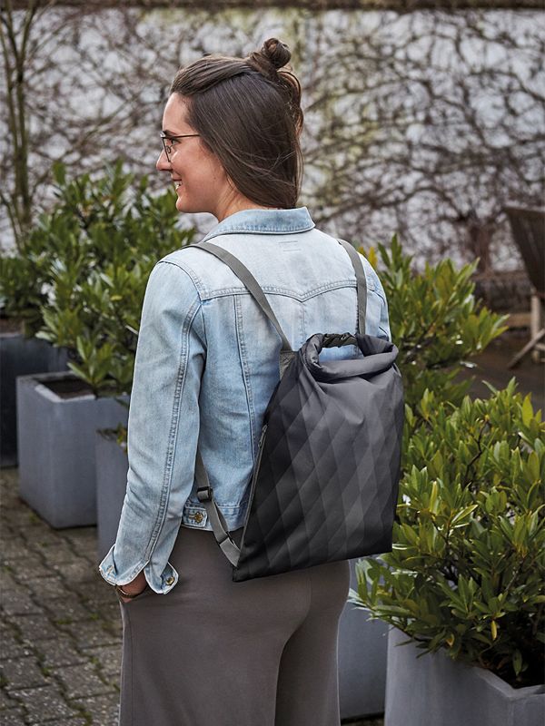 HALFRA Backpack DIAMOND - rPet-Sort