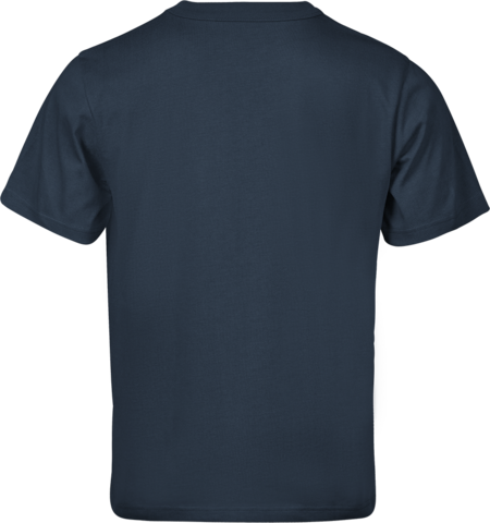 LABELFREE Urban Loose Fit Tee, Tee Jays - Økologisk Bomuld-Navy