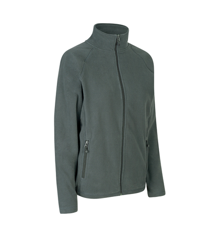 ID Micro Fleece, dame-Grå