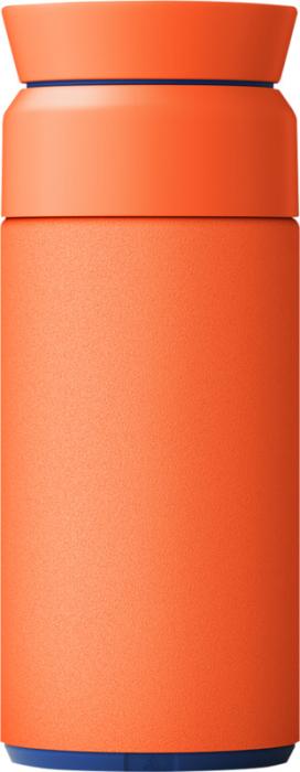 Ocean Bottle 350 ml termokrus - Genbrugs Rustfri Stål-Orange