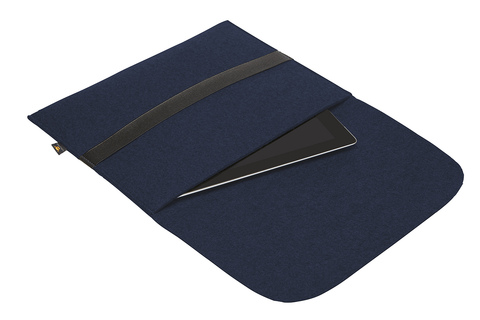 HALFAR Tablet Sleeve - rPET-Marineblå