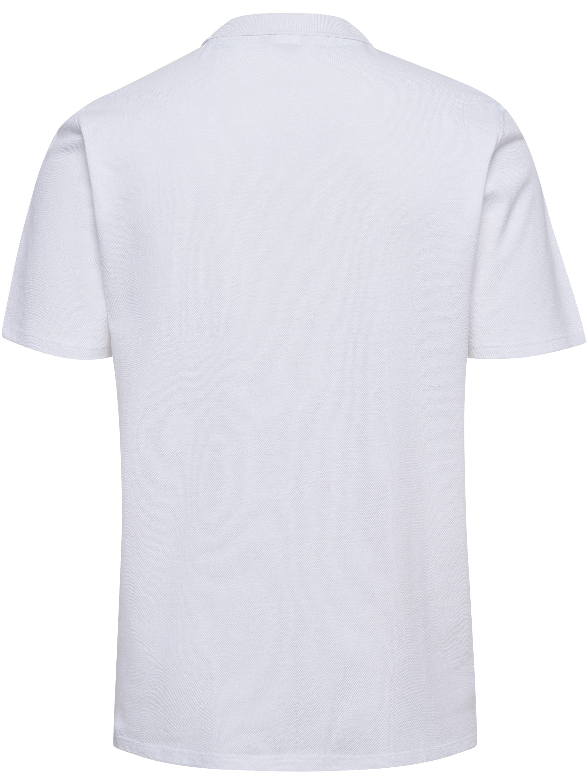 HUMMEL 2.0 Polo, Herre - Økologisk Bomuld-Hvid