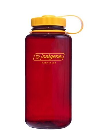 NALGENE Drikkeflaske, 1 Ltr. - 50% rPet 32 oz (bred åbning)