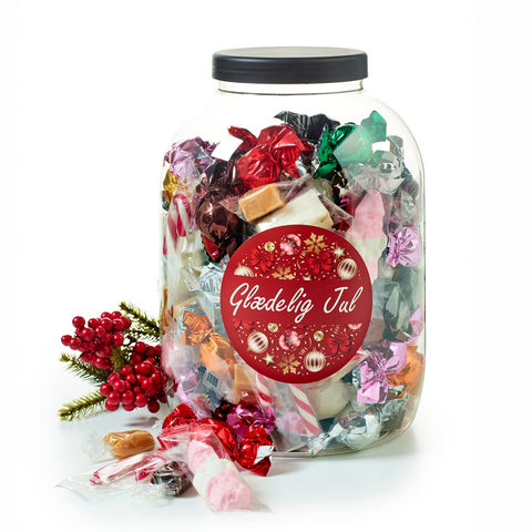 Bøtter med Julemix, 1775 g.