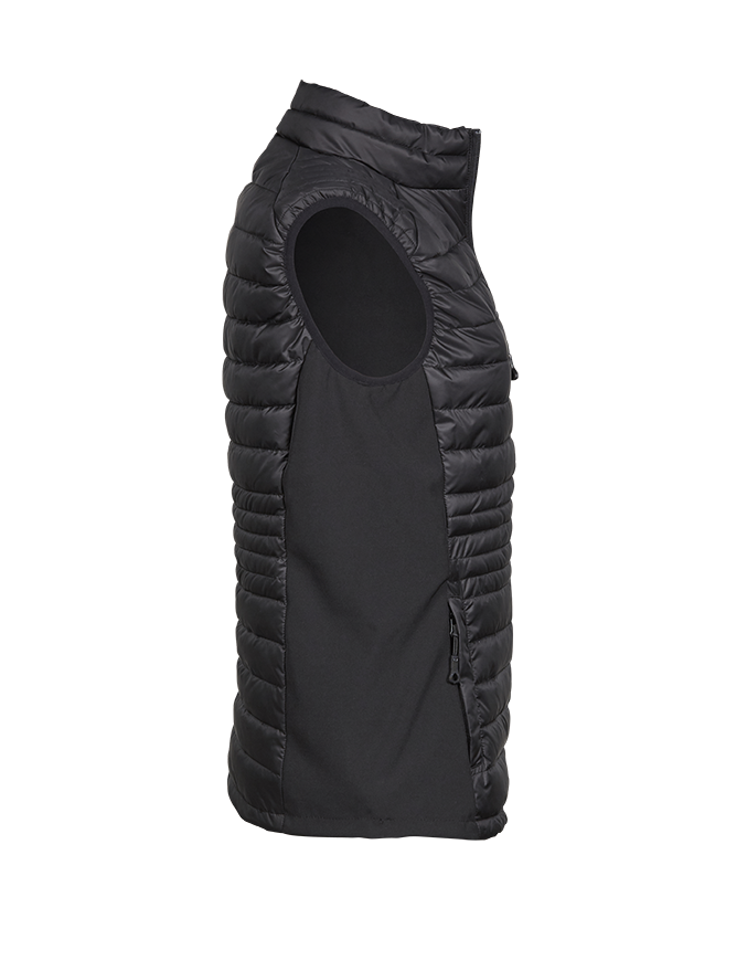 TEE JAYS Crossover Bodywarmer, dame-Sort